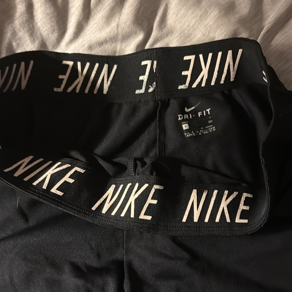 Nike Women's Black Shorts - Picture 2 of 2